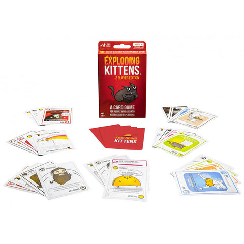 Image of Exploding Kittens 2 Player Edition