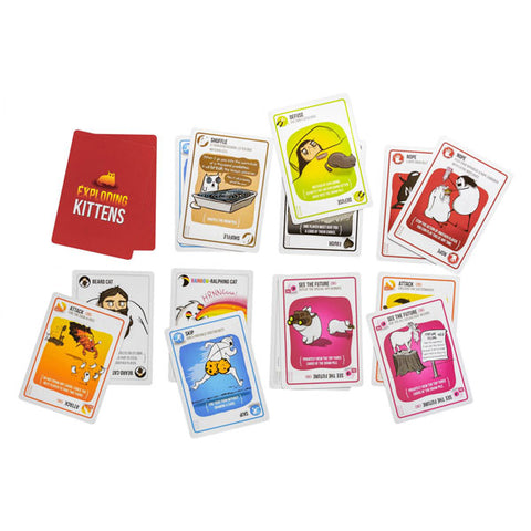 Image of Exploding Kittens 2 Player Edition