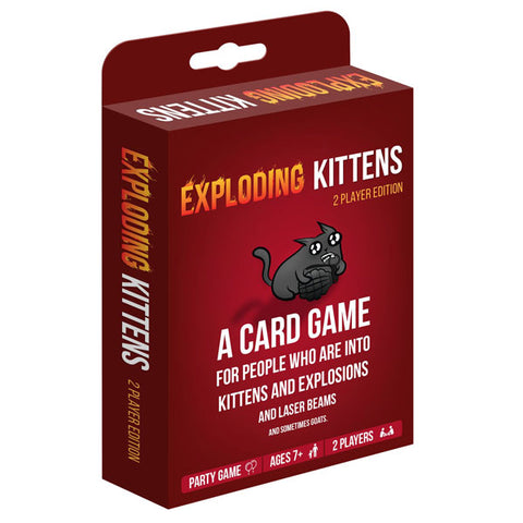 Image of Exploding Kittens 2 Player Edition