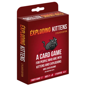 Exploding Kittens 2 Player Edition