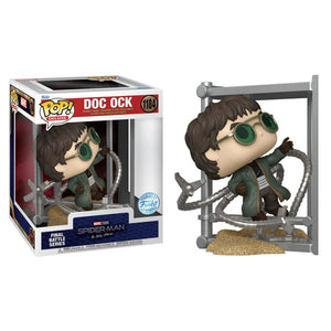 Spider-Man: No Way Home - Doc Oc Build-A-Scene US Exclusive Pop! Deluxe