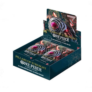 One Piece Card Game Pillars of Strength (OP-03) Booster Box