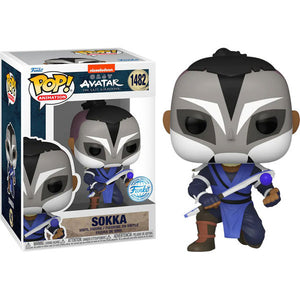 Avatar: the last Airbender - Sokka (Warrior) US Exclusive Pop - 1482