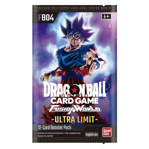 Dragon Ball Super TCG Fusion World Ultra Limit Booster