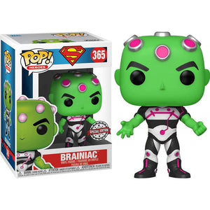 Superman (comics) - Braniac US Exclusive Pop - 365