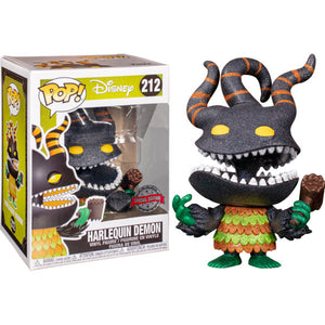 The Nightmare Before Christmas - Harlequin Demon Diamond Glitter Pop