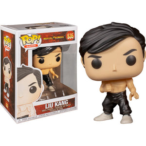 Mortal Kombat - Liu Kang Pop - 535