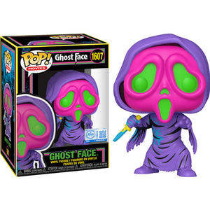 Scream - Ghost Face US Exclusive Blacklight Pop - 1607