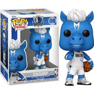 NBA: Mascots - Dallas Champ Pop - 08