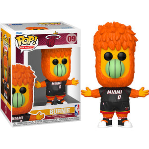 NBA: Mascots - Miami Burnie Pop - 09
