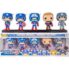 Captain America - Through the Ages Year of the Shield US Exclusive Pop