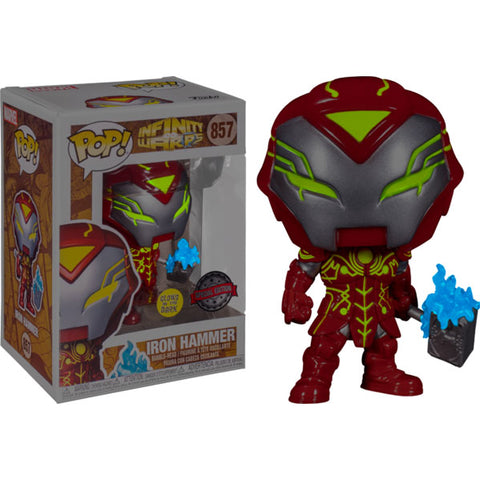 Image of Infinity Warps - Iron Hammer Glow US Exclusive Pop - 857