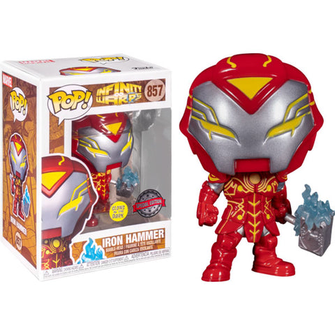 Image of Infinity Warps - Iron Hammer Glow US Exclusive Pop - 857