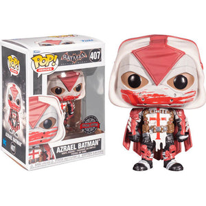 Batman: Arkham Knight - Azrael Batman US Exclusive Pop