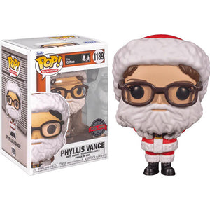 The Office - Phyllis Santa US Exclusive Pop - 1189