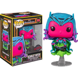 WandaVision - Scarlet Witch Black Light US Exclusive Pop - 986