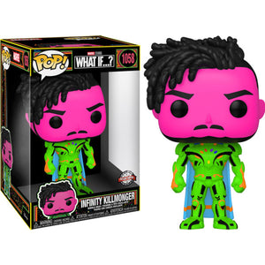 What If - Infinity Killmonger Black Light US Exclusive 10" Pop