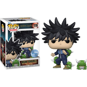 Jujutsu Kaisen - Megumi with Toads US Exclusive Pop - 1119