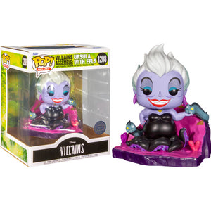 Disney Villains - Ursula Assemble US Exclusive Pop! Deluxe - 1208