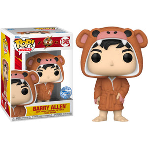 The Flash (2023) - Barry Allen in Monkey Robe US Exclusive Pop - 1345