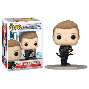 Captain America 3: Civil War - Hawkeye Build A Scene US Exclusive Pop - 1144