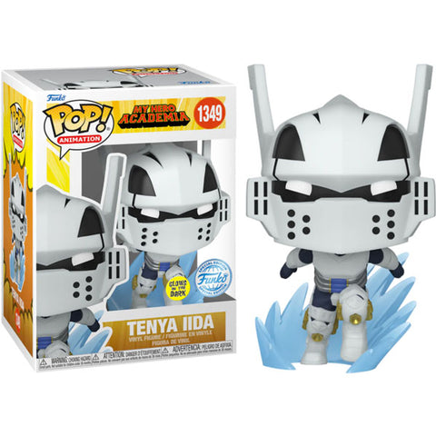 Image of My Hero Academia - Tenya Iida (Recipro Blast) US Exclusive Glow Pop - 1349