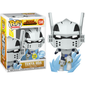 My Hero Academia - Tenya Iida (Recipro Blast) US Exclusive Glow Pop - 1349