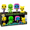 The NBX - Blacklight US Exclusive Pop! Vinyl 4-Pack