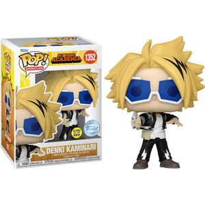 My Hero Academia - Denki Kaminari US Exclusive Glow Pop - 1352