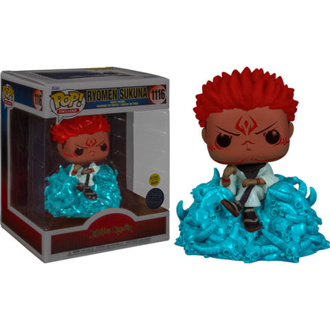 Image of Jujutsu Kaisen - Sukuna Glow US Exclusive Pop! Deluxe - 1116