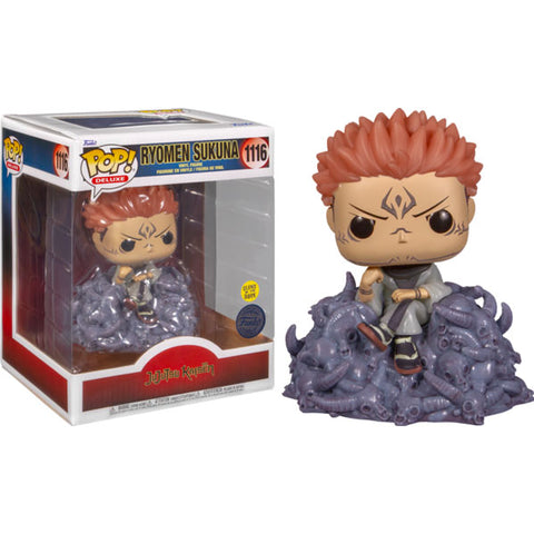 Image of Jujutsu Kaisen - Sukuna Glow US Exclusive Pop! Deluxe - 1116