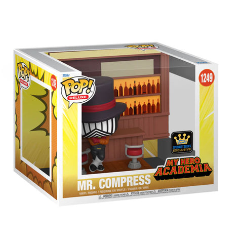 Image of My Hero Academia - Mr. Compress Hideout US Exclusive Pop! Deluxe - 1249