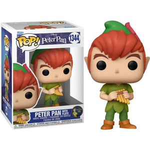 Peter Pan 70th Anniversary - Peter Pan with Flute Pop - 1344