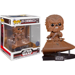 Star Wars: Return of the Jedi - Chewbacca Build-A-Scene US Exclusive Pop! Deluxe - 619