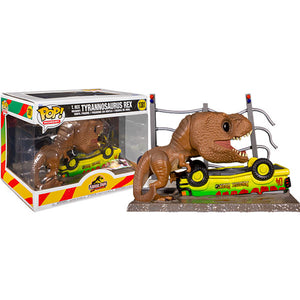 Jurassic Park - T-Rex Breakout: T-Rex Pop! Moment