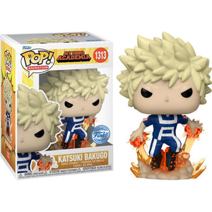 My Hero Academia - Katsuki Bakugo Training Pop 1313