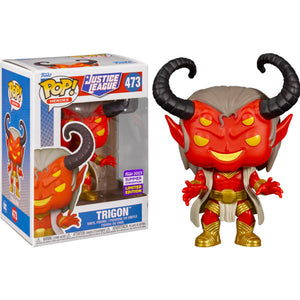 DC Comics - Trigon Pop! SD23 - 473