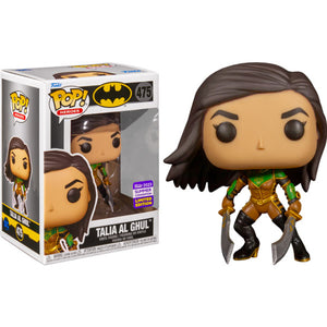 DC Comics - Talia Al Ghul Pop! SD23 - 475