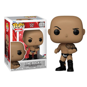 WWE - The Rock (Final) Pop - 137