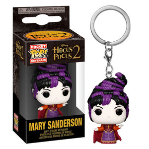 Hocus Pocus 2 - Mary Pop! Keychain