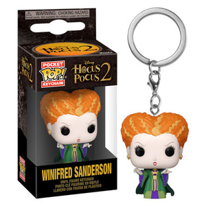 Hocus Pocus 2 - Winifred Pop! Keychain