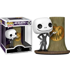 The NBX - Jack with Halloween Town Door 30th Anniversary Pop! Deluxe - 1361