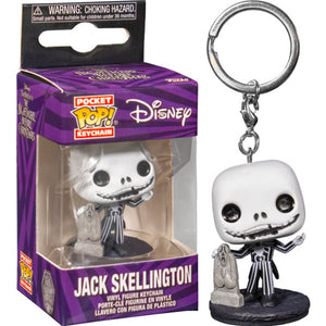 NBX - Jack Skellington 30th Anniversary Pop! Keychain