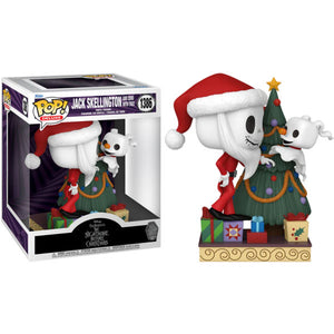 The NBX 30th Anniversary - Jack & Zero with Christmas Tree Pop! Deluxe - 1386