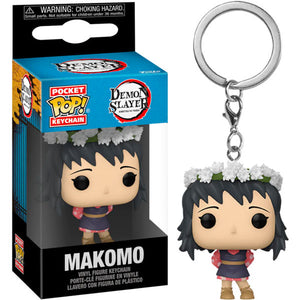 Demon Slayer - Makomo Pop! Keychain