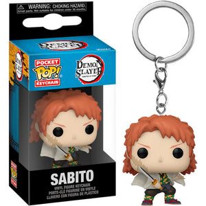 Demon Slayer - Sabito Pop! Keychain
