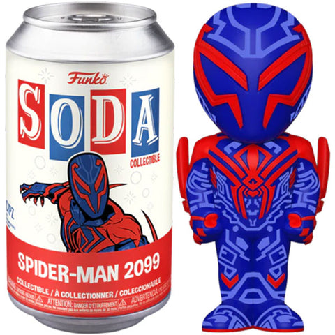 Image of SpiderMan: Accross the Spider-Verse - Spider-Man 2099 (with chase) Vinyl Soda