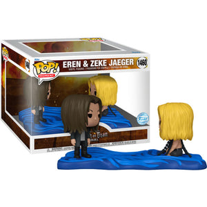 Attack on Titan - Eren & Zeke US Exclusive Pop! Moment - 1460