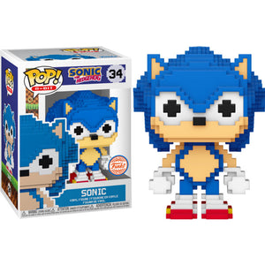 Sonic the Hedgehog - Sonic 8-Bit US Exclusive Pop - 34