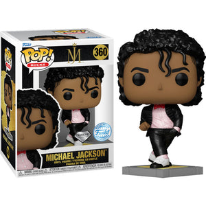 Michael Jackson - Billie Jean US Exclusive Diamond Glitter Pop - 360